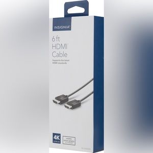 NEW in box INSIGNIA 6 ft HDMI Cable